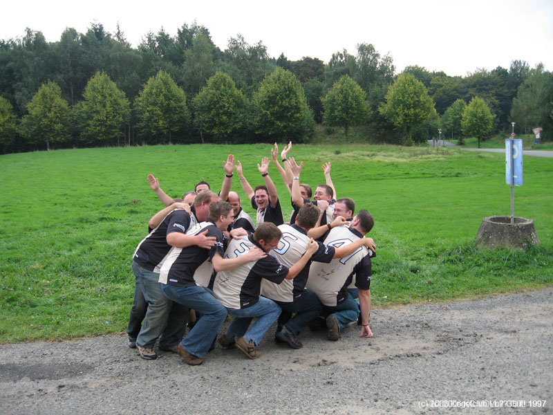 Gruppenbild 2006 Münsterlandtour