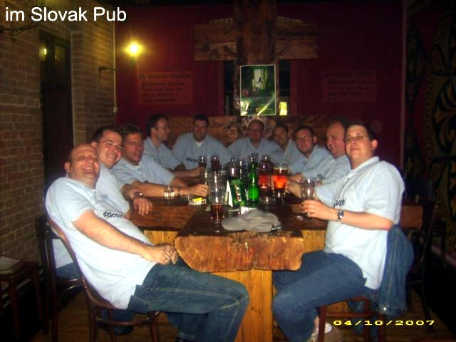 Gruppenbild 2007 Bratislava