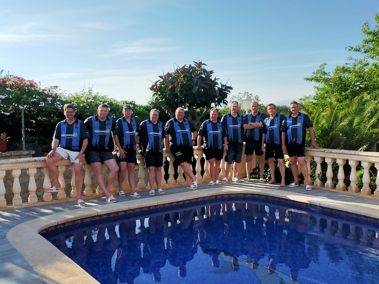 Gruppenbild 2022 Mallorca